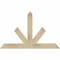 Ekena Millwork Saratoga Rough Sawn Timber Gable Bracket, Douglas Fir, 48"W x 30"H x 4"D x 4"F, 15/12 Pitch GBW048X30X0404SAR00RDF - alternate 1